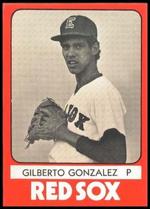 32 Gilberto Gonzalez